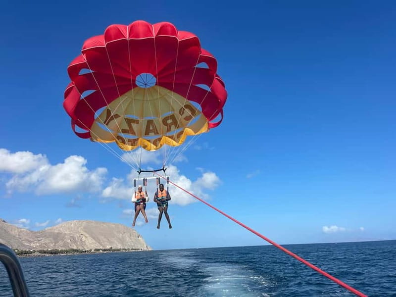 Santorini: Parasailing ExperiencePerissa,Perivolos,St.George - Key Points About the Santorini Flight