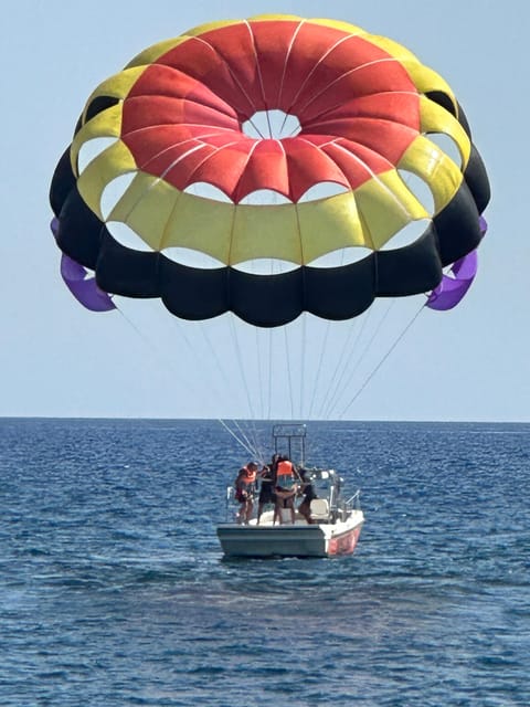 Santorini: Parasailing ExperiencePerissa,Perivolos,St.George - What the Strongest Feedback Tells You