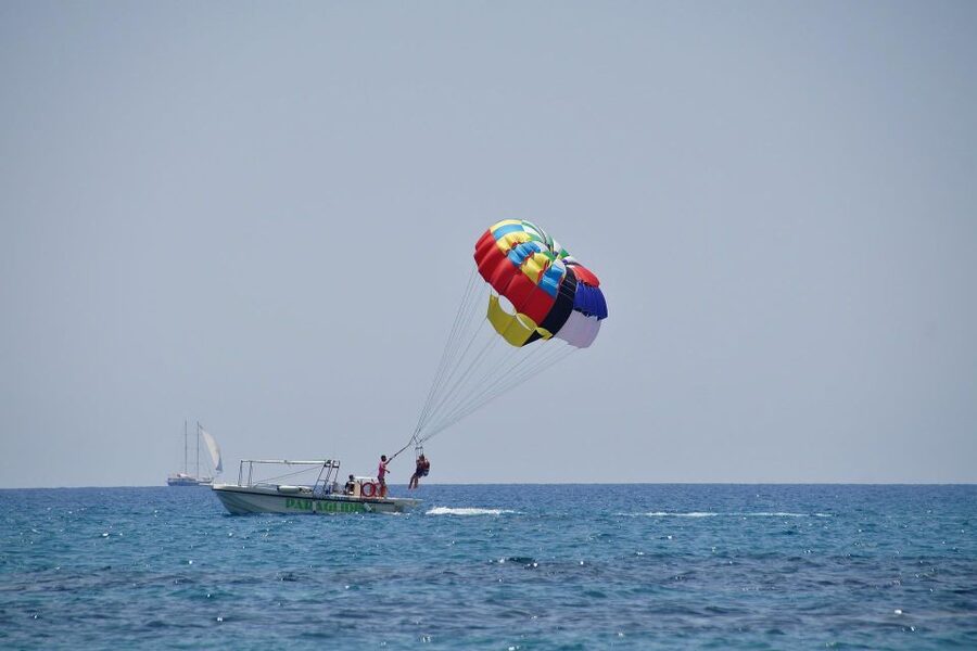 Santorini: Parasailing Flight Experience at Black Beach - Who will enjoy this Santorini activity?