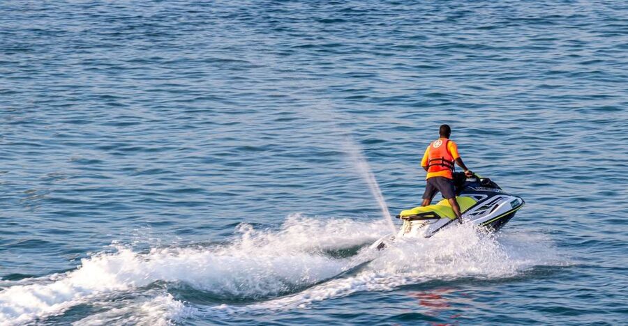 Santorini: Perivolos Beach Jet Ski Rental - Who should book this Perivolos activity