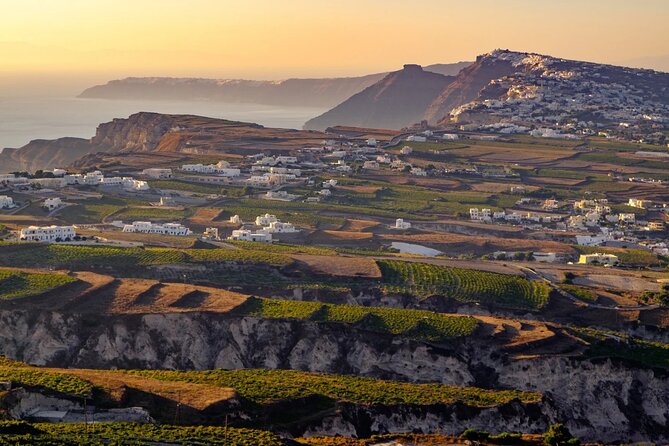 Santorini Popular Destinations - Profitis Ilias brings the island into one view