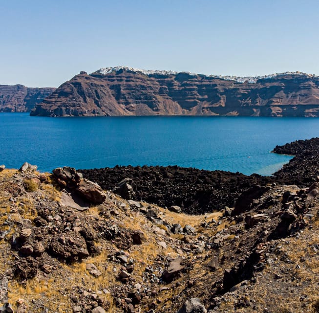 Santorini Port: 3 Hour Cruise to Volcano and Hot Springs - Why this cruise is a good way to see Santorini
