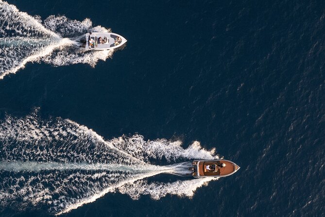 Santorini Private Adventure – Captain Your Own Cruise - Five Hours of Cruising, Ten Hours Reserved