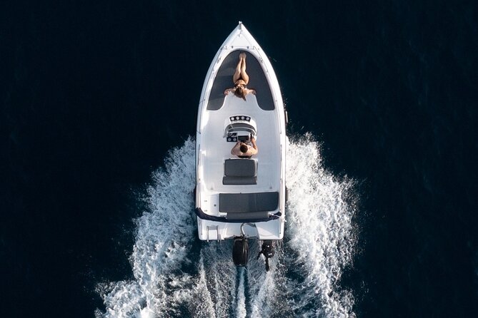 Santorini Private Adventure – Captain Your Own Cruise - Boat Equipment That Changes the Experience