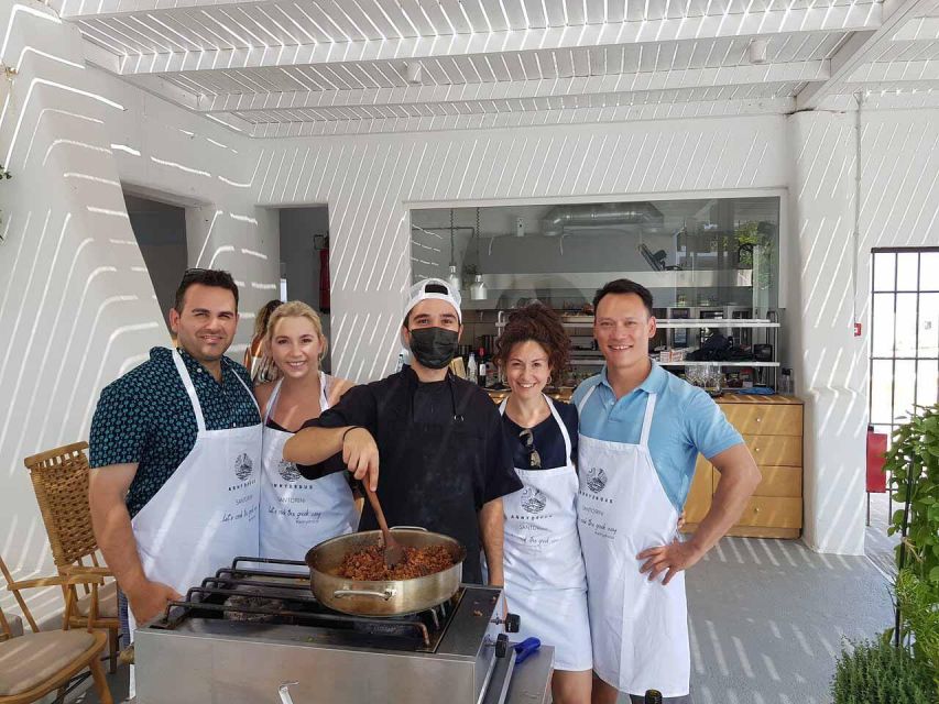 Santorini: Private Cooking Class and Wine Tasting Tour - Who should book this Santorini food and wine tour?