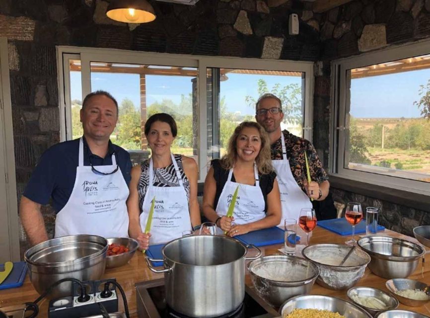 Santorini: Private Cooking Class and Wine Tasting Tour - Why this pairing works so well in Santorini