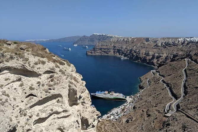 Santorini Private Custom Tour 6 - Hours - Black sand, Red Beach, and the coast