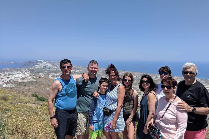 Santorini Private Custom Tour 6 - Hours - Venetsanos Winery and the Wine Museum