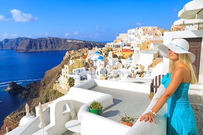 Santorini Private Custom Tour 6 - Hours - Guides, drivers, and the feel of the day