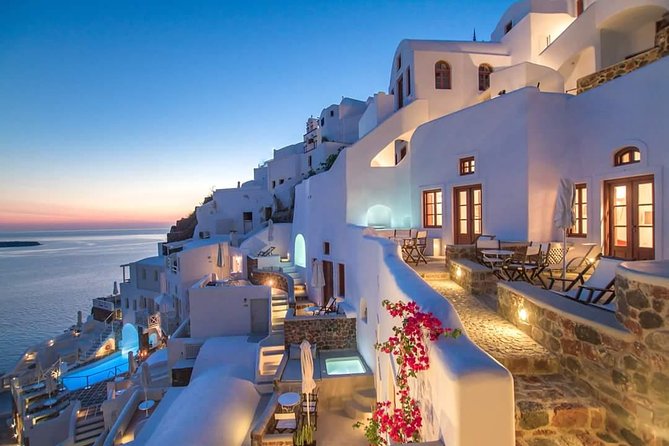 Santorini Private Custom Tour 6 - Hours - Prophet Elias, Pyrgos, and the island’s older villages