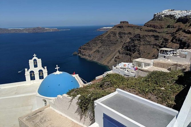 Santorini Private Custom Tours 3 - 7 Hours - Black Beach and Red Beach, two very different shores