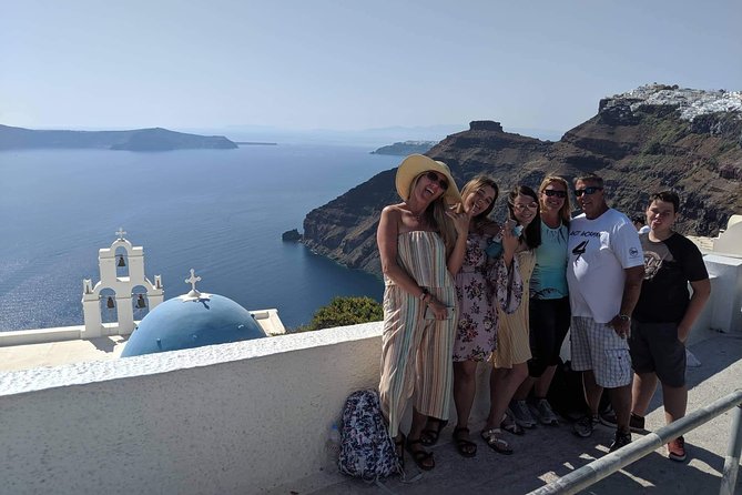Santorini Private Custom Tours 3 - 7 Hours - Venetsanos Winery and the underground Wine Museum