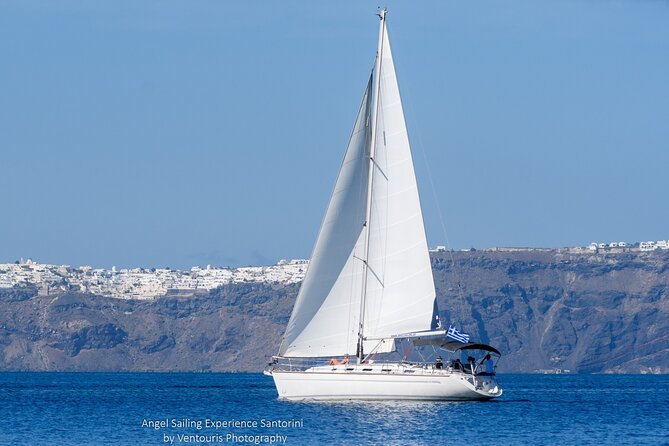 Santorini Private Daytime Sailing Cruise with Meal, Drinks &Transfer included - Thirasia, Aspronisi, and the return to Vlychada
