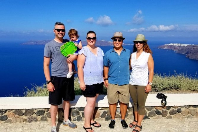 Santorini Private Driver: Explore Santorini - Port & Hotel Pickup - Fira’s Three Bells and the island’s highest viewpoint