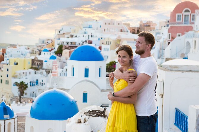 Santorini Private Driver: Explore Santorini - Port & Hotel Pickup - Perissa or Kamari for volcanic shore scenery
