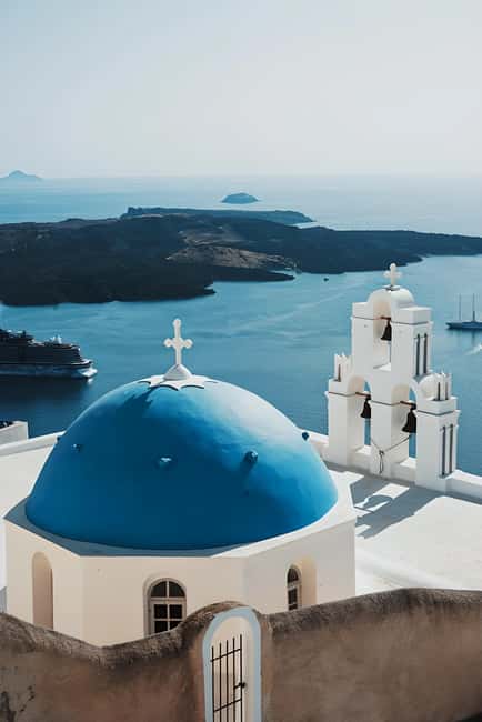 Santorini : Private Guided Highlights Tour - Key points at a glance