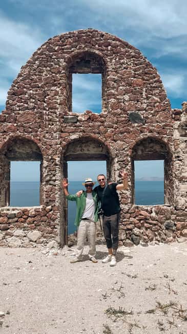 Santorini : Private Guided Highlights Tour - The Three Bells of Fira in Firostefani