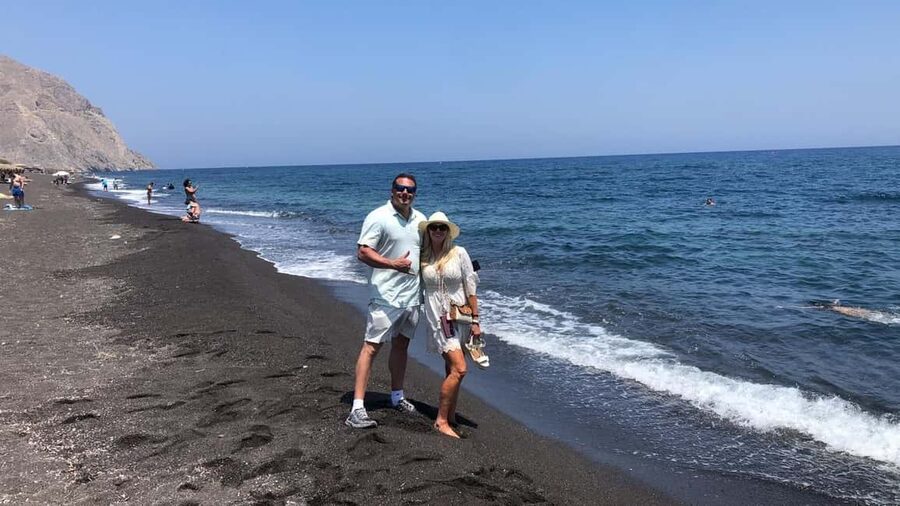 Santorini : Private Guided Highlights Tour - Imerovigli and the volcanic views