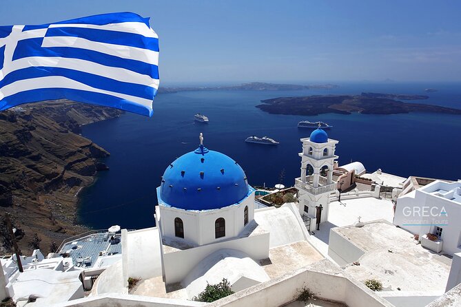 Santorini Private Half-Day Sightseeing Tour - Imerovigli and Skaros Rock