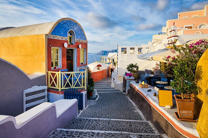 Santorini Private Half-Day Sightseeing Tour - Firostefani’s Caldera Path