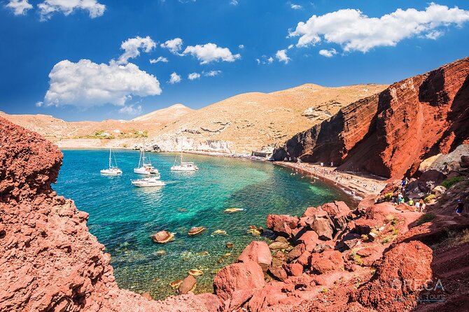 Santorini Private Half-Day Sightseeing Tour - Red Beach and Its Volcanic Colors