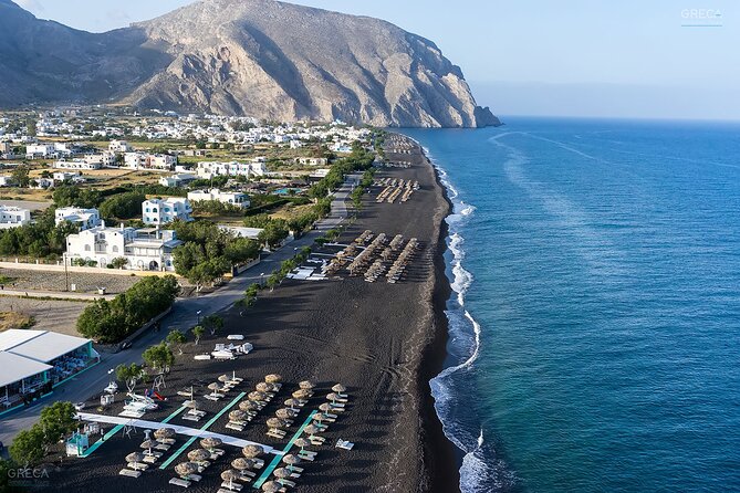 Santorini Private Half-Day Sightseeing Tour - Perissa and Perivolos Black-Sand Beaches