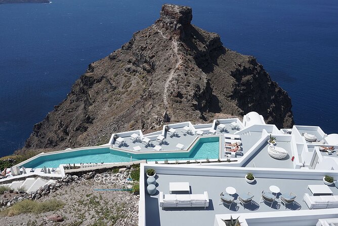 Santorini Private Half-Day Sightseeing Tour - Profitis Ilias and the Island from Above