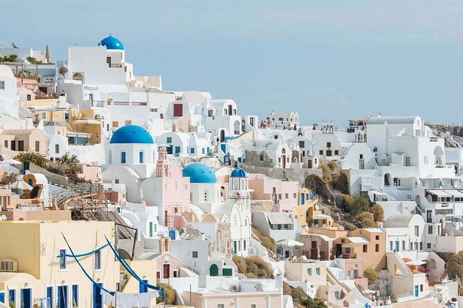 Santorini Private Half-Day Sightseeing Tour - Oia’s Main Street and the Famous Blue Domes