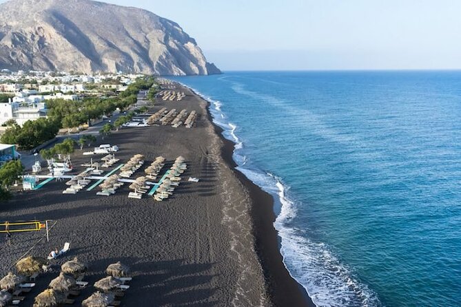 Santorini Private Sightseeing Guided Tour - Finikia, a quieter village near Oia
