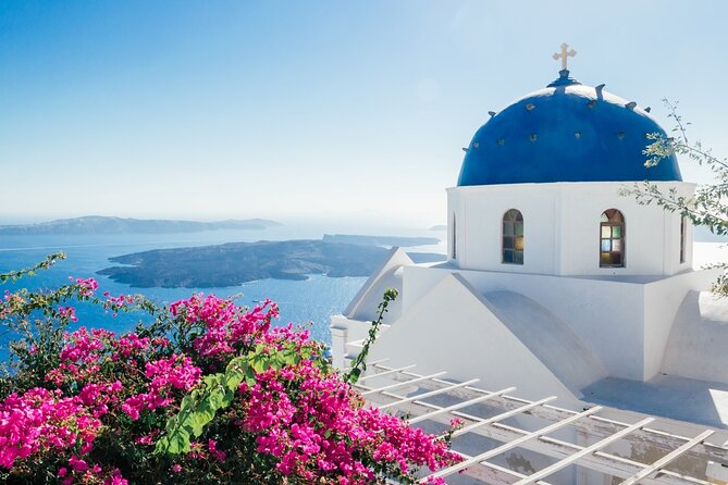 Santorini Private Sightseeing Guided Tour - Prophet Elias Monastery and the island’s highest view