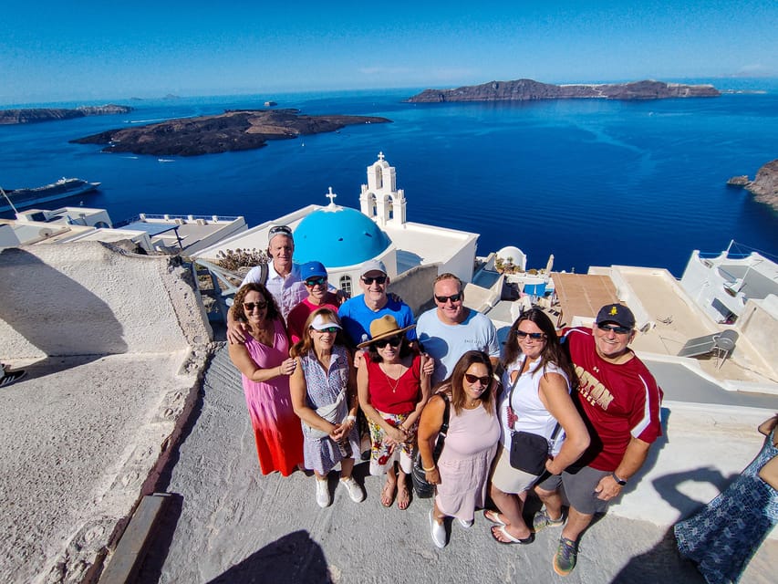 Santorini: Private Sightseeing Tour with Local Guide - Key points to know before booking