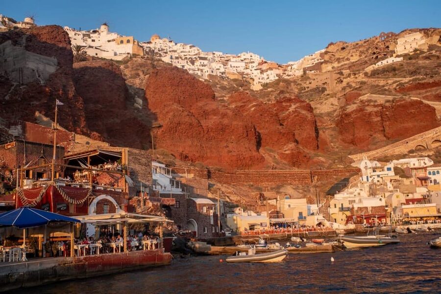 Santorini: Private Sightseeing Tour with Local Guide - Firostefani adds a quieter caldera viewpoint