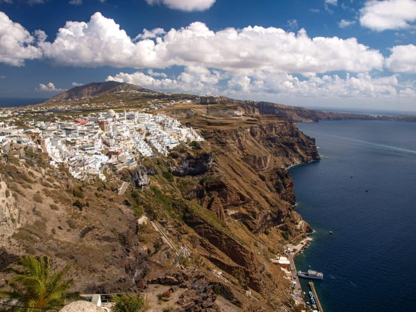 Santorini: Private Sightseeing Tour with Local Guide - Megalochori and the historic cave
