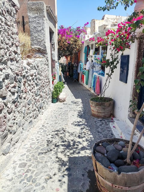 Santorini: Private Sightseeing Tour with Local Guide - Red Beach on the Akrotiri Peninsula