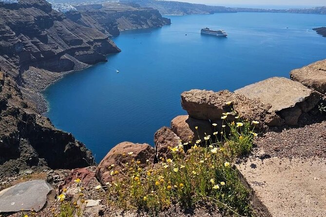 Santorini Private Tour Blue Domes - Profitis Ilias: Santorini from its highest point