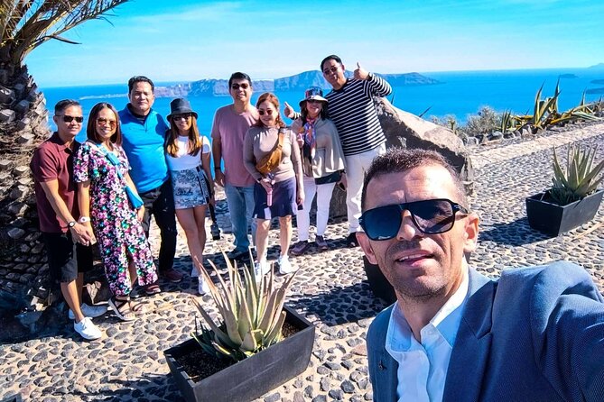 Santorini Private Tour Blue Domes - What the guide can add to the day