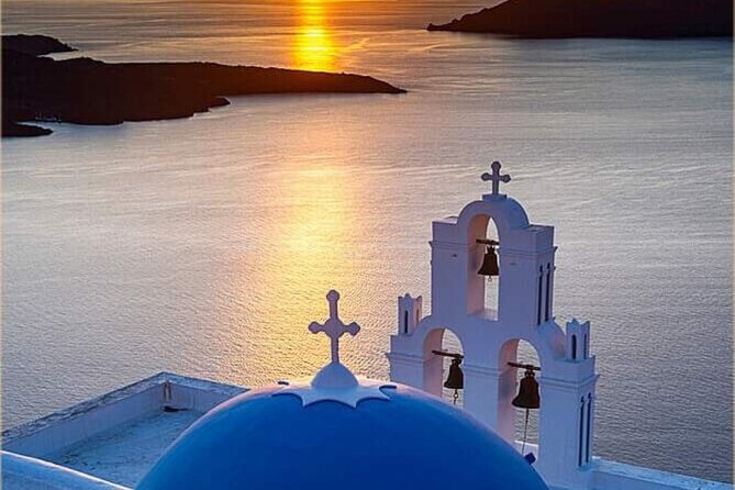 Santorini Private Tour Blue Domes - Firostefani and Imerovigli: two caldera views with different moods