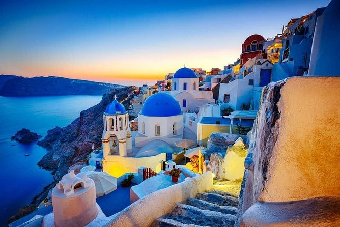 Santorini Private Tour Designed By You - Beaches, villas, and the high walkway