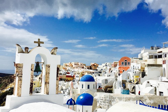 Santorini Private Tour Designed By You - Airport pickup and the first ride