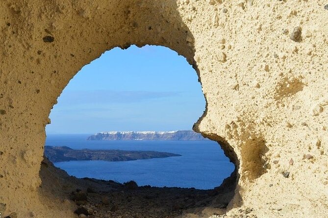 Santorini Private Tour Flexible Hours - Santorini wine with room for personal taste