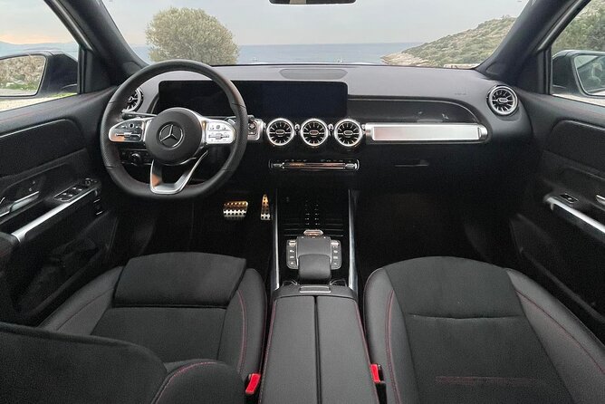 Santorini: Private Transfer from Airport/Port - From Santorini Airport to your hotel