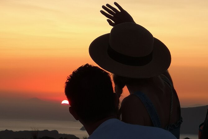 Santorini Private Wine Tour at Sunset with Tastings and Pictures - Final stop: Santo Wines at sunset