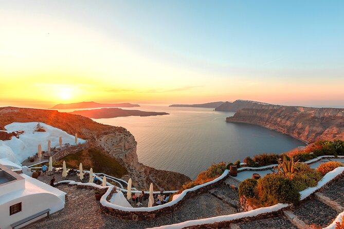 Santorini Private Wine Tour at Sunset with Tastings and Pictures - First stop: the underground Wine Museum Koutsogiannopoulos