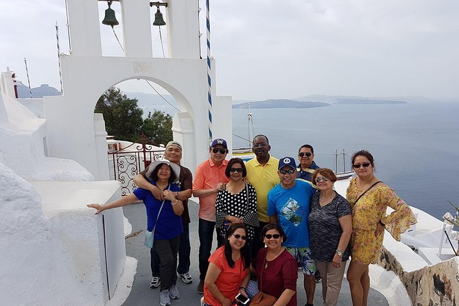 Santorini Round Tour - Santo Wine and the choice to taste or simply enjoy the view