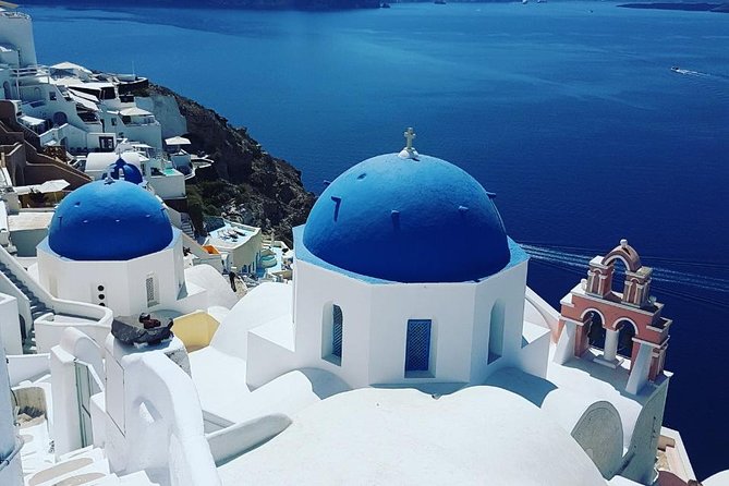 Santorini Round Tour - Starting at the cable car exit or your hotel