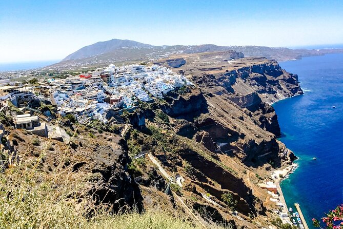 Santorini's Famous Fira to Oia Hike: A Private tour Adventure - Arriving in Oia, Santorini’s famous finale