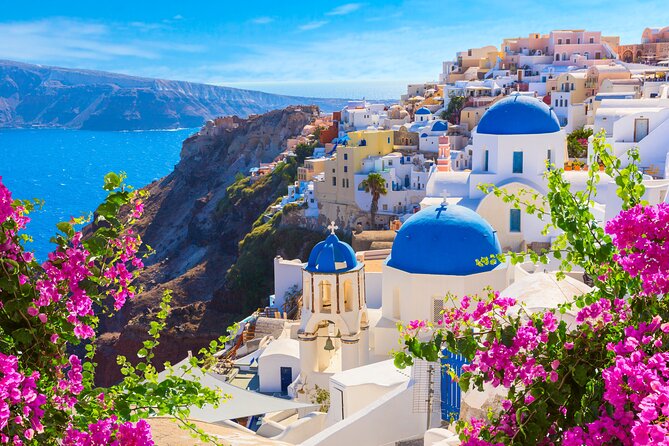 Santorini's Iconic Villages: Oia, Imerovigli & Firostefani - Key points at a glance