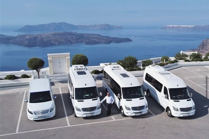 Santorini's Iconic Villages: Oia, Imerovigli & Firostefani - What the $62.19 price really covers