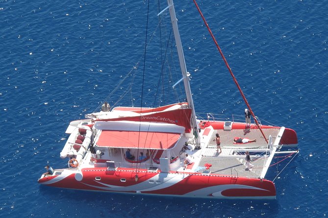 Santorini Sailing Dream Catcher with BBQ Lunch and Drinks - What the boat feels like when it is full