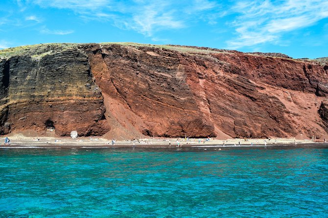 Santorini Sailing Dream Catcher with BBQ Lunch and Drinks - Drinks, sunset, and the pace of the afternoon cruise